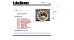 Desktop Screenshot of kebabille.com
